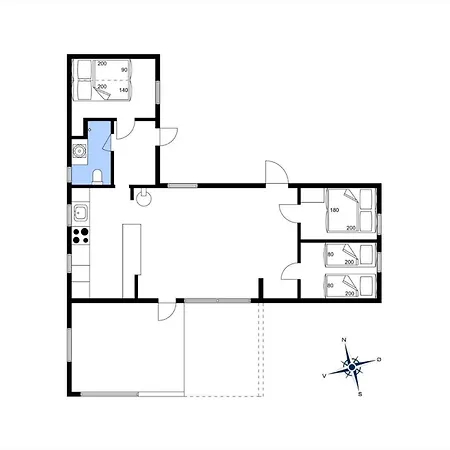 Oh500-hadsund-egevej-vaeltesbakke-20 Casa de Férias
